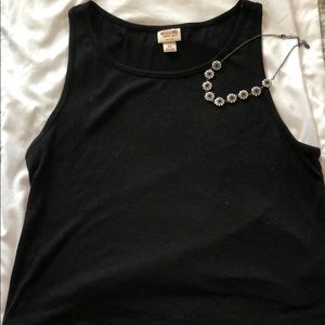 Black Tank Top